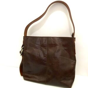Nino Bossi Genuine Leather Shoulder Bag
